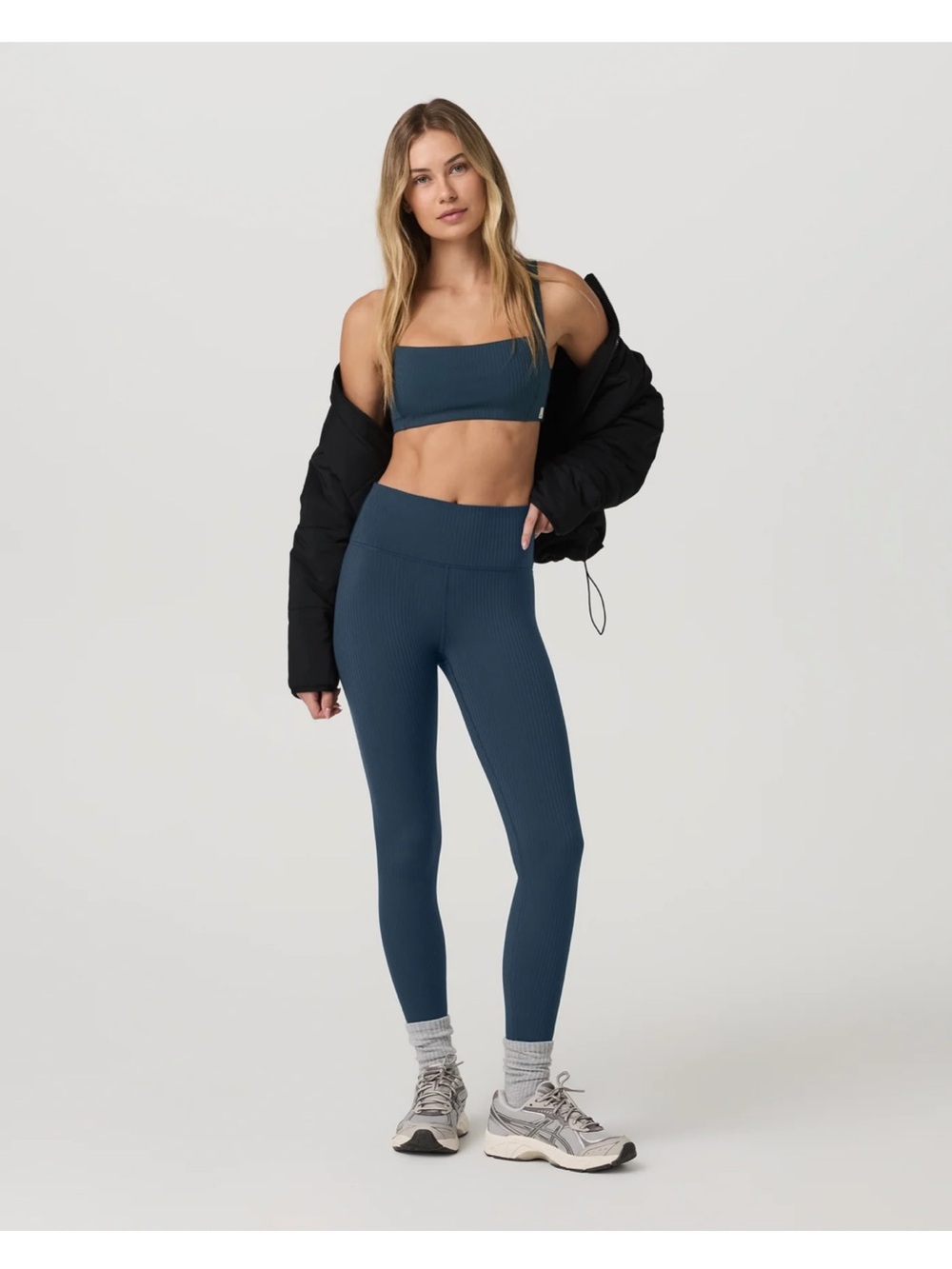 Vuori Inversion Rib Leggings xs - Picture 3 of 12